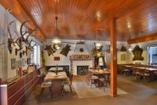 Blick in die Gaststätte