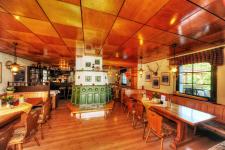 Blick in die Gaststube