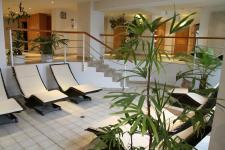 Wellnessbereich mit Sauna