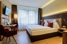 Blick in ein Komfortzimmer