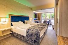 Blick in ein Gästezimmer