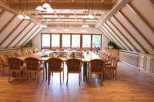 Blick in einen Tagungsraum