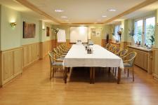 Blick in einen Tagungsraum