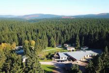 Waldhotel Rennsteighöhe, Frauenwald - Luftaufnahme