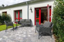 Terrasse zum Doppelzimmer