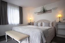 Blick in ein Gästezimmer