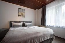 Blick in ein Gästezimmer