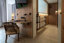 Doppelzimmer 32m² mit Terrasse
