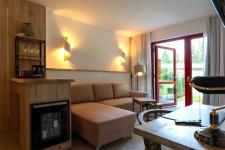 Doppelzimmer 32m² mit Terrasse