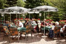 Biergarten / Sonnenterrasse