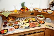 Frühstücksbuffet