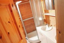 Blick in ein Ferienhaus