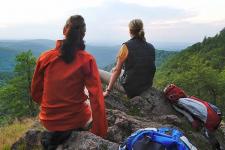 Auf den Höhen des Thüringer Waldes