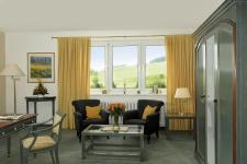 Blick in ein Gästezimmer