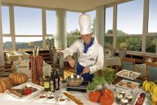 Blick in das Restaurant