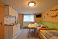 kleines Appartement (Küchenzeile)