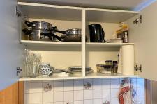 kleines Appartement (Küchenzeile)