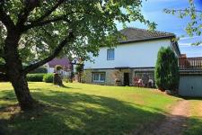 separater Eingang über den Garten