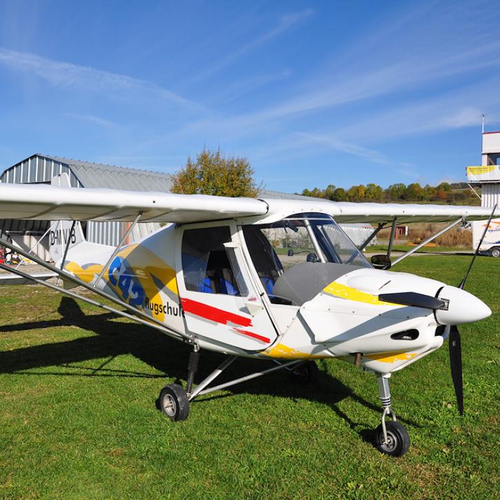 idealer Startpunkt - Flugplatz Dolmar