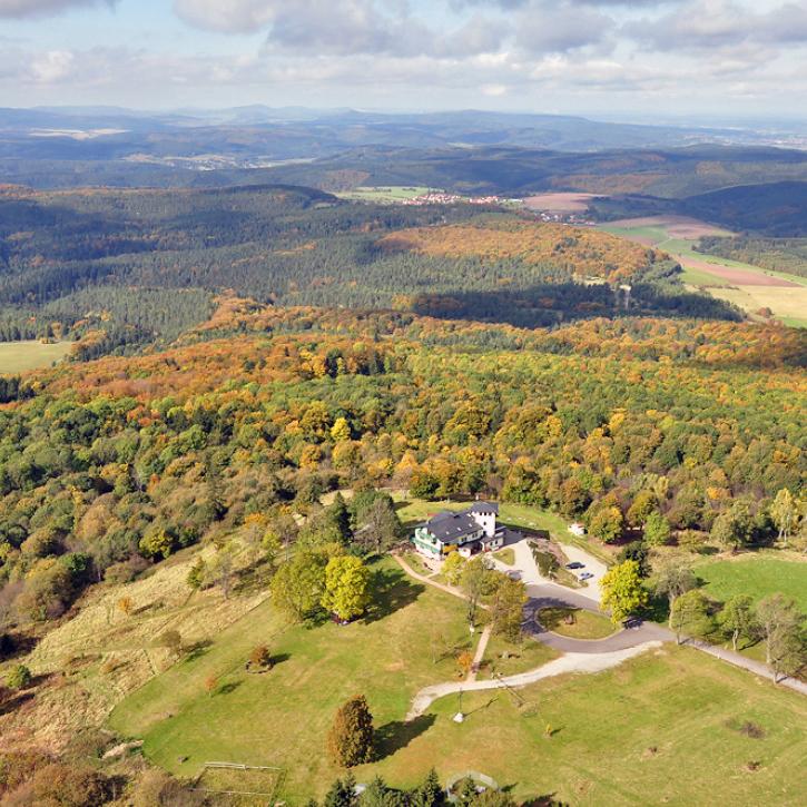 Charlottenhaus auf dem Dolmar