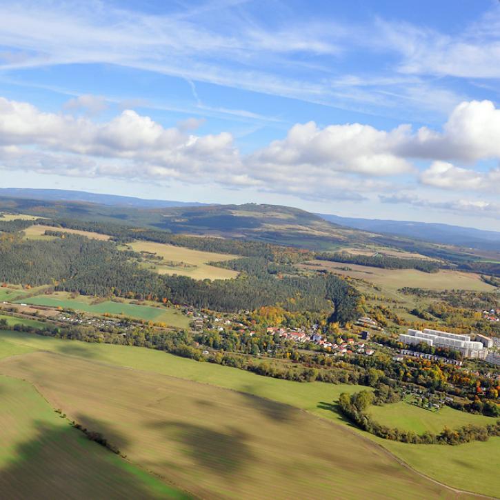 Meiningen mit Dolmar