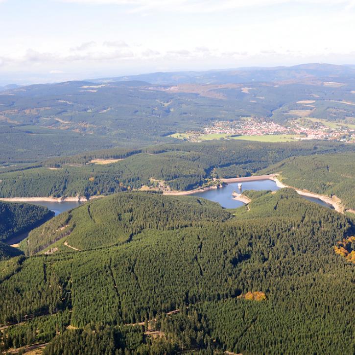 Talsperre bei Tambach-Dietharz