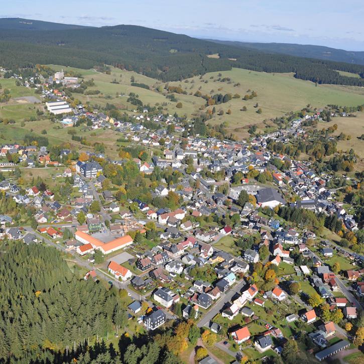 Schmiedefeld am Rennsteig