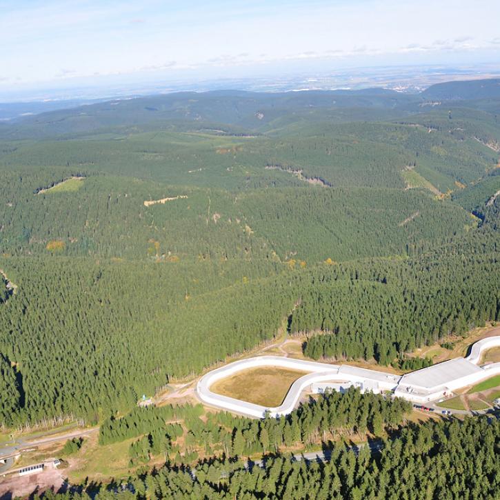 Skihalle bei Oberhof