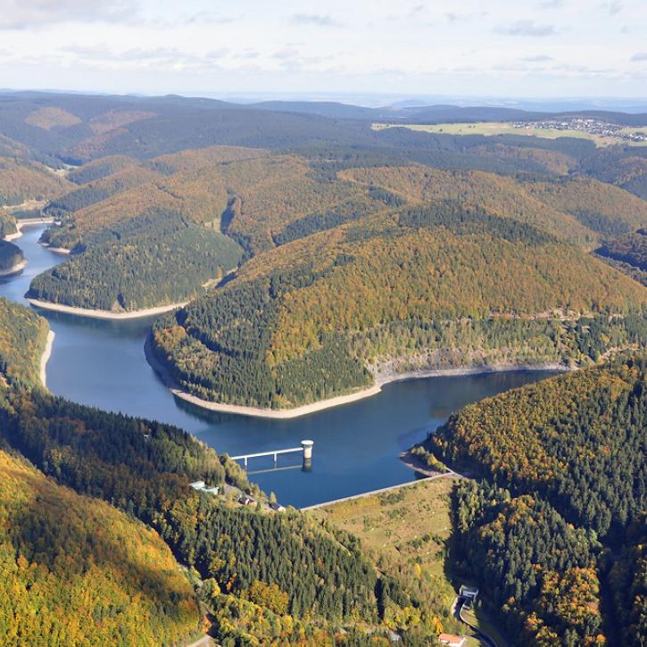 Talsperre Schönbrunn