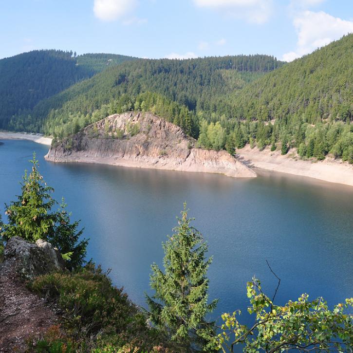 Ohratalsperre bei Luisenthal