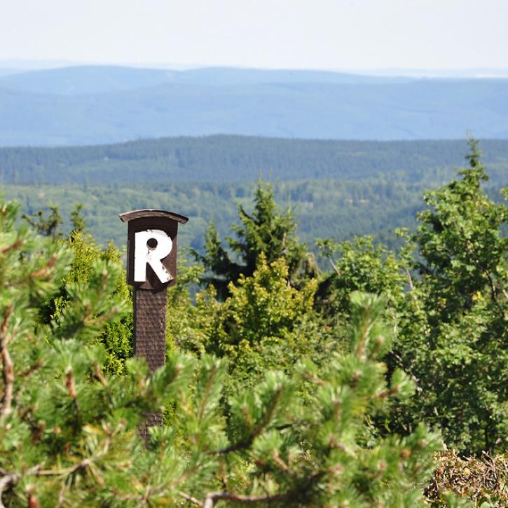Landschaft bei Brotterode