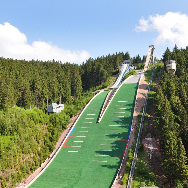Schanzen bei Oberhof