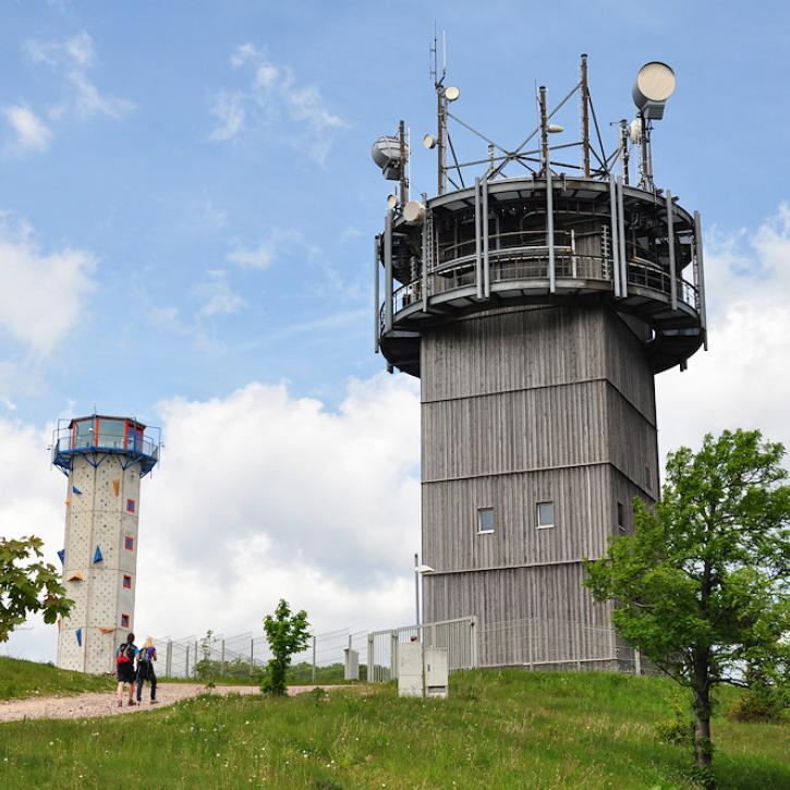 Türme auf dem Schneekopf