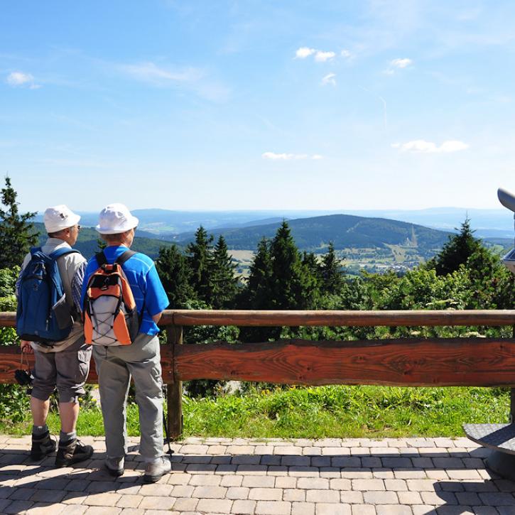 Ausblicke auf dem Inselsberg