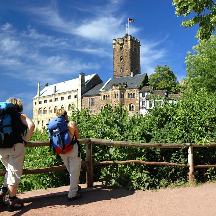 Wartburg bei Eisenach