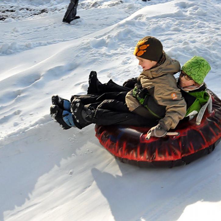 Snowtubing