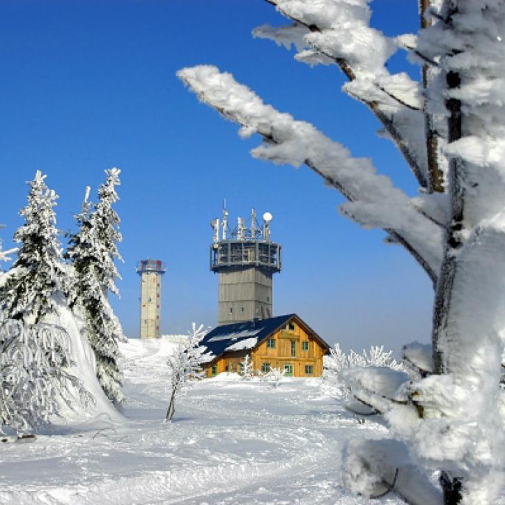 Winter am Schneekopf