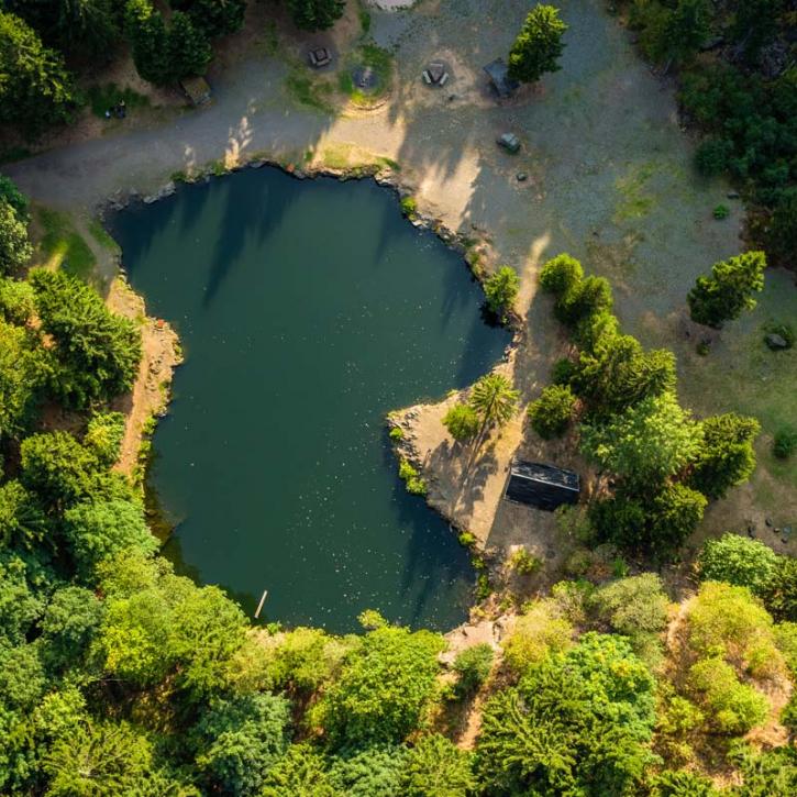Bergsee an der Ebertswiese