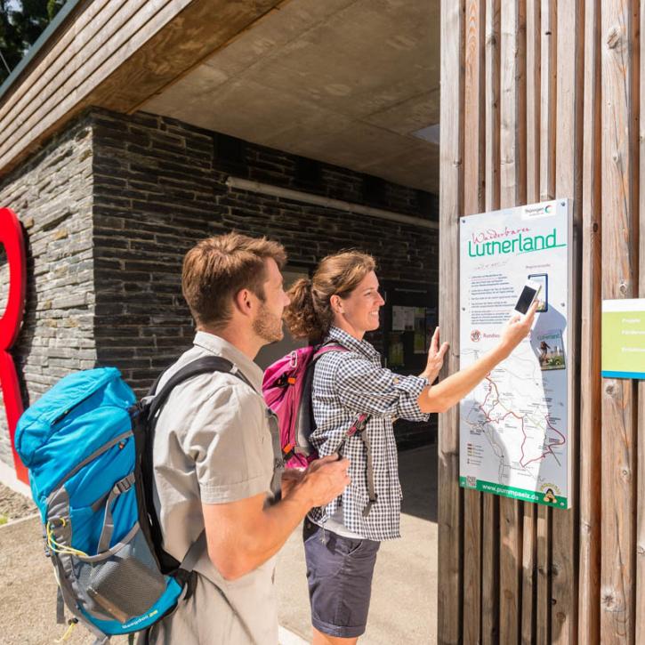 Rennsteighaus an der Neuen Ausspanne