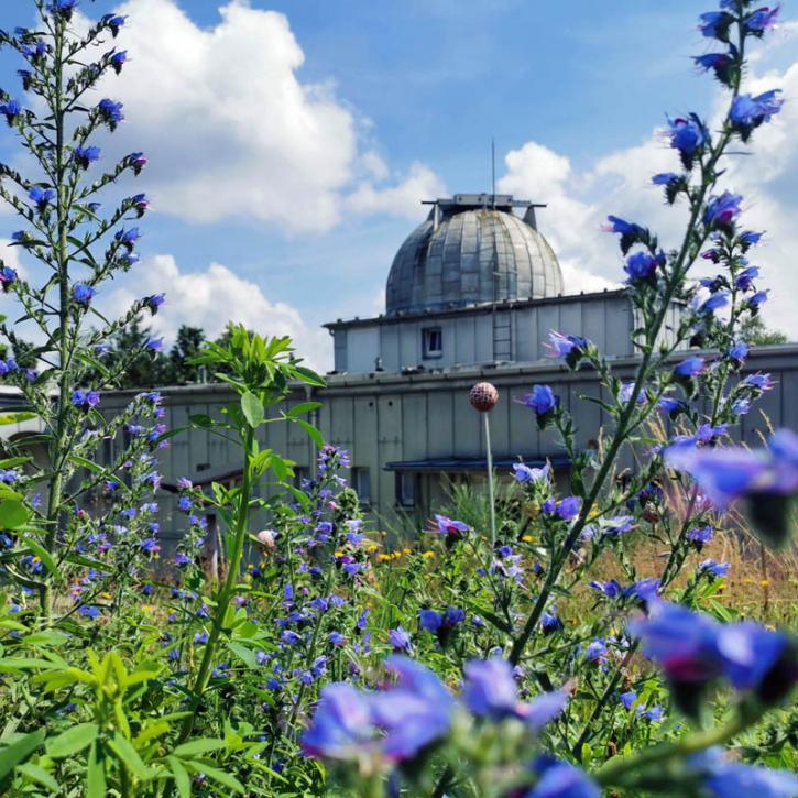 Sternwarte Sonneberg (Foto: Christiane Heim)