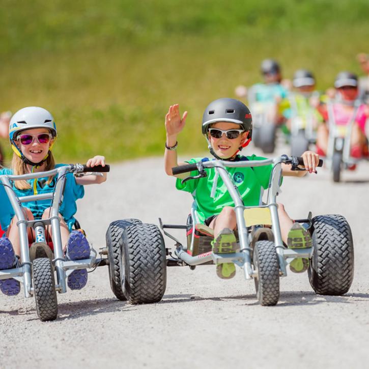 Montaincart in der Bikearena Steinach