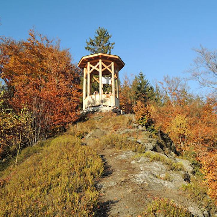 Felsenhäuschen, ein Wahrzeichen von Steinach