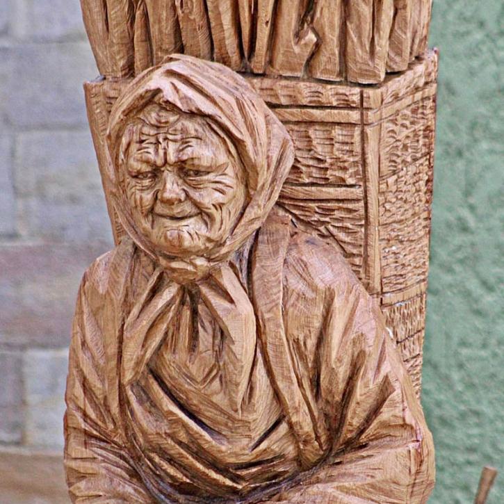 Korbweib Bildhauersymposium (© Foto: Touristinformation Steinach)