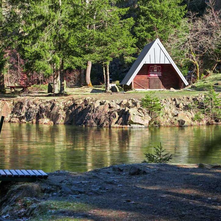 Bergsee an der Ebertswiese