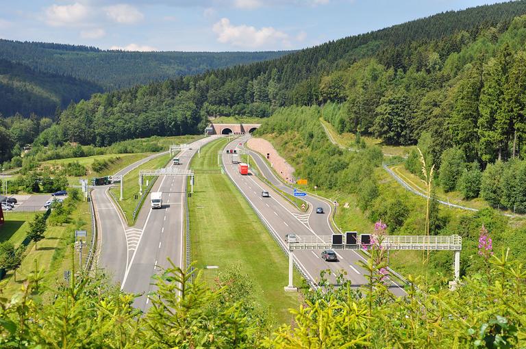 Thüringer Wald Autobahn (A71)