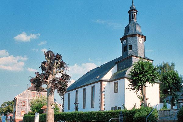 Kirche in Finsterbergen