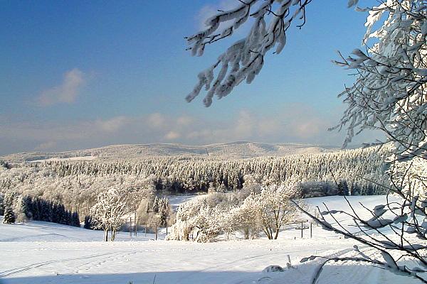 Winterlandschaft bei Frauenwald