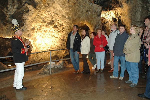 Marienglashöhle, Kristallgrotte