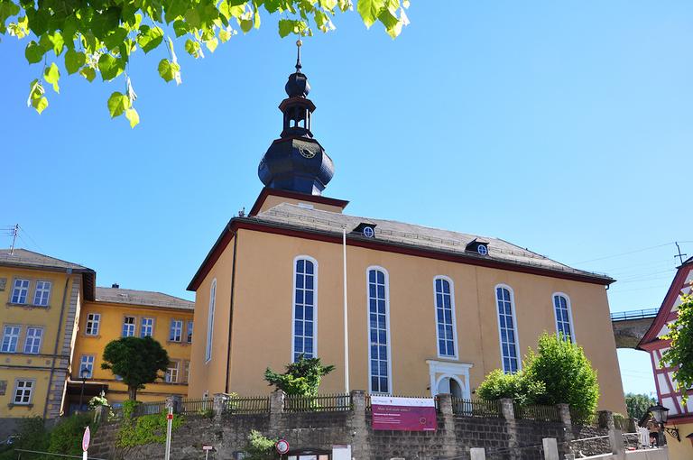 Kirche in Ludwigsstadt