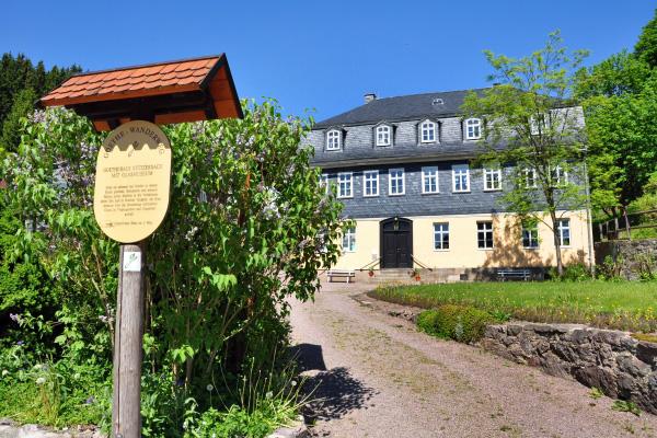 Goethemuseum in Stützerbach